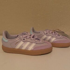 Adidas Samba Pastel Purple Sneakers